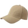 Juleeze JZCAP0012BE Gorra de visera Beige 57 cm 100% Poliéster Ocio Deporte