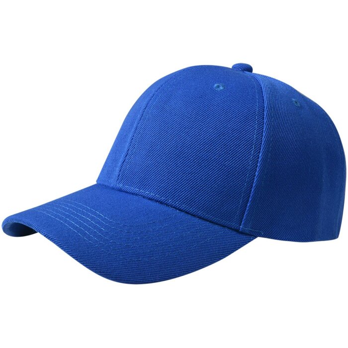 Juleeze JZCAP0012BL Gorra de visera Azul 57 cm Poliéster Ajustable Deportiva