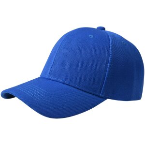 Juleeze JZCAP0012BL Gorra de visera Azul 57 cm Poliéster Ajustable Deportiva