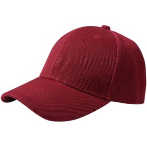 Juleeze JZCAP0012BU Gorra de visera Burdeos 57 cm 100 % poliéster