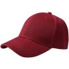 Juleeze JZCAP0012BU Gorra de visera Burdeos 57 cm 100 % poliéster