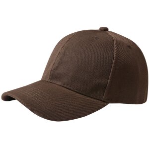 Juleeze JZCAP0012CH Gorra de visera marrón 57 cm 100% poliéster resistente