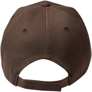 Juleeze JZCAP0012CH Gorra de visera marrón 57 cm 100% poliéster resistente