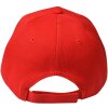 Juleeze JZCAP0012R Gorra de visera roja 57 cm 100% poliéster Deporte al aire libre