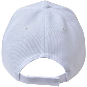 Juleeze JZCAP0012W Gorra de visera blanca 57 cm 100% poliéster diseño atemporal