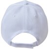 Juleeze JZCAP0012W Gorra de visera blanca 57 cm 100% poliéster diseño atemporal