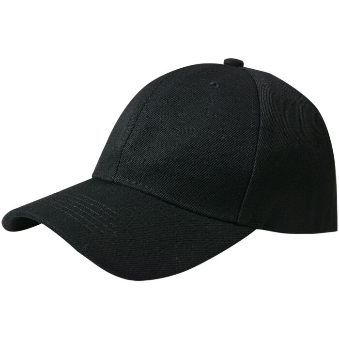 Juleeze JZCAP0012Z Gorra de visera Negra 57 cm Ajustable 100% Poliéster
