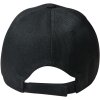 Juleeze JZCAP0012Z Gorra de visera Negra 57 cm Ajustable 100% Poliéster