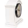 Clayre & Eef 6KL0831 Reloj de Mesa Blanco Marrón 13x7x14 cm Cristal Madera Estilo Country