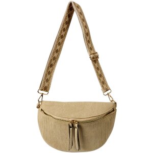 Juleeze JZBG0305BE Bolso Beige 25x16x7 cm Bandolera...