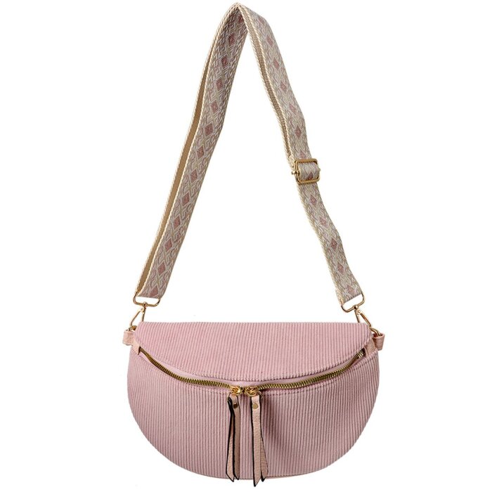 Juleeze JZBG0305P Bolso Rosa 25x16x7 cm Bandolera Bandolera sintético