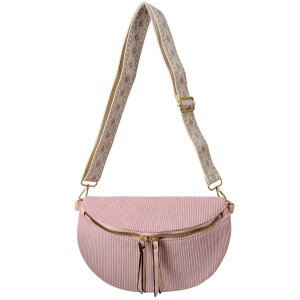 Juleeze JZBG0305P Bolso Rosa 25x16x7 cm Bandolera Bandolera sintético