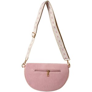 Juleeze JZBG0305P Bolso Rosa 25x16x7 cm Bandolera Bandolera sintético