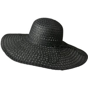 Juleeze JZHA0120 Sombrero Negro 57 cm Elegante sombrero...