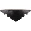 Clayre & Eef 5MG0059 Consola de pared marrón-gris 73x21x29 cm