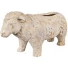 Clayre & Eef 6MG0114 Decoración Macetero Beige Marrón 48x19x26 cm Estilo rústico