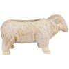 Clayre & Eef 6MG0114 Decoración Macetero Beige Marrón 48x19x26 cm Estilo rústico