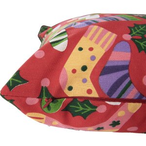 Clayre & Eef KT021.428 Funda de Cojín 44x44 cm...