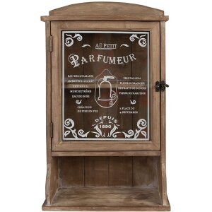Clayre & Eef 50812 Armario de Pared 32x15x54 cm...