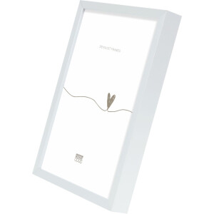 Deknudt S029D1 Marco sencillo 30x40 cm aluminio mate plata