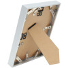 Deknudt S029D1 Marco sencillo 30x40 cm aluminio mate plata
