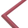 Marco de fotos Deknudt S236F4 rojo madera 20x30 cm estilo rústico