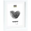 Deknudt S68SG1 Marco de cristal con borde de madera efecto flotante 15x20 cm