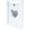 Deknudt S68SG1 Marco de cristal con borde de madera efecto flotante 15x20 cm