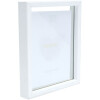 Deknudt S68SG1 Marco de cristal con borde de madera efecto flotante 15x20 cm