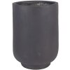 Clayre & Eef 6MG0109 Decoración maceta motivo ciervo gris-beige Ø 23x31 cm