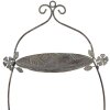 Clayre & Eef 6Y5657 Estantería 34x32x50 cm Verde Marrón Metal Antiguo Estilo Vintage