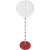 Clayre & Eef 6Y5733 Decoración Lollipop Rojo Blanco 40x30x120 cm