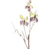 Clayre & Eef 50806 Decoración Rama con Mariposas Verde 14x5x85 cm