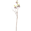 Clayre & Eef 50806 Decoración Rama con Mariposas Verde 14x5x85 cm