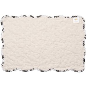 Clayre & Eef Q205.040 Manteles de Mesa 6 pzas Blanco...