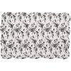 Clayre & Eef Q205.040 Manteles de Mesa 6 pzas Blanco Beige Medidas:48x32 cm Estilo Rustico