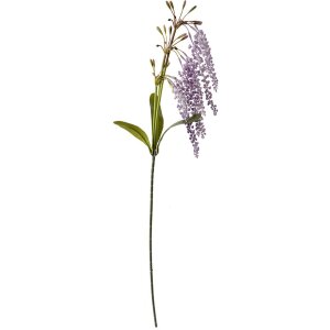 Clayre & Eef Ramo decorativo con flores violetas...
