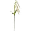 Ramita de decoración Clayre & Eef Flor Blanco Verde 82 cm Plástico artificial