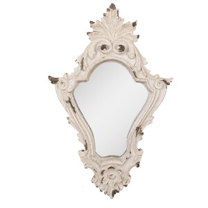 Clayre & Eef 62S321 Espejo de pared Antik 27x5x42 cm