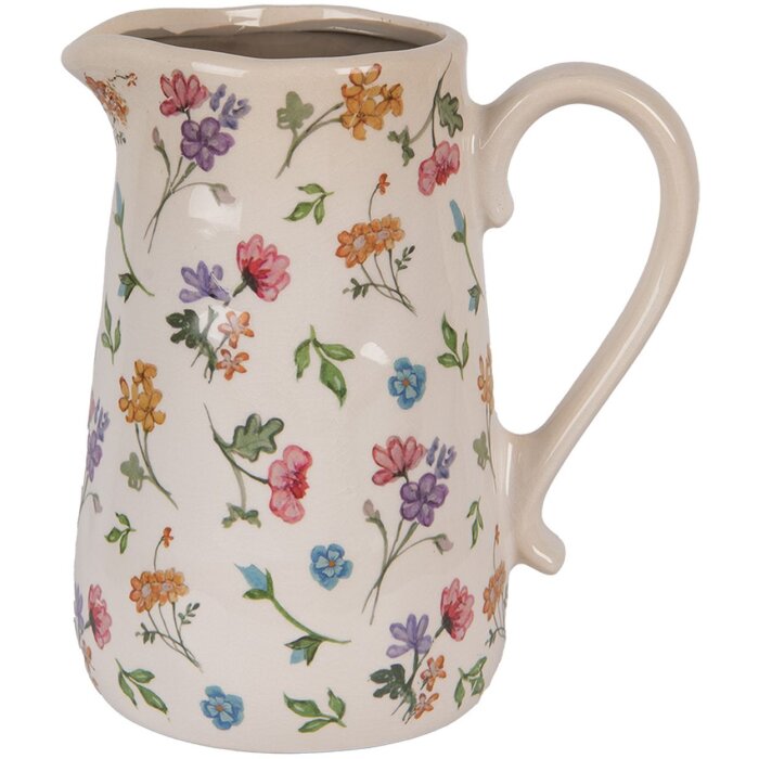 Clayre & Eef Jarra decorativa 21x15x23 cm