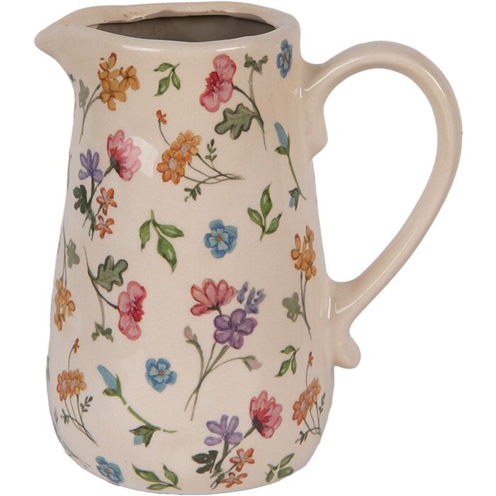 Clayre & Eef Jarra decorativa 16x12x18 cm
