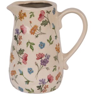 Clayre & Eef Jarra decorativa 16x12x18 cm