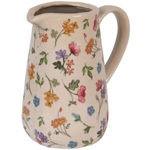Clayre & Eef Jarra decorativa 16x12x18 cm
