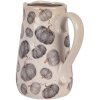 Clayre & Eef Jarra decorativa motivo calabaza 21x15x23 cm