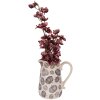 Clayre & Eef Jarra decorativa motivo calabaza 21x15x23 cm