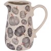 Clayre & Eef Jarra decorativa motivo calabaza 16x12x18 cm