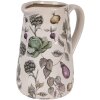 Clayre & Eef Jarra decorativa motivo vegetal 21x15x23 cm