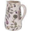 Clayre & Eef Jarra decorativa motivo vegetal 21x15x23 cm