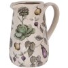 Clayre & Eef Jarra decorativa motivo vegetal 16x12x18 cm