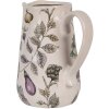 Clayre & Eef Jarra decorativa motivo vegetal 16x12x18 cm